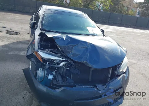 2016 Toyota Corolla Le из США, поврежденный, VIN 5YFBURHE9GP542523